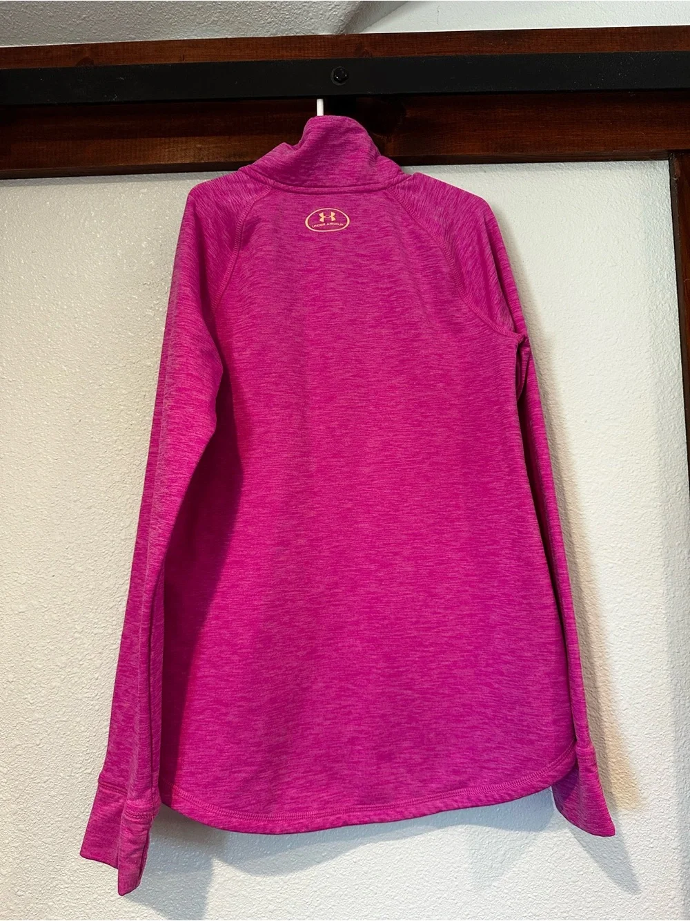 Under Armour athletic quarter